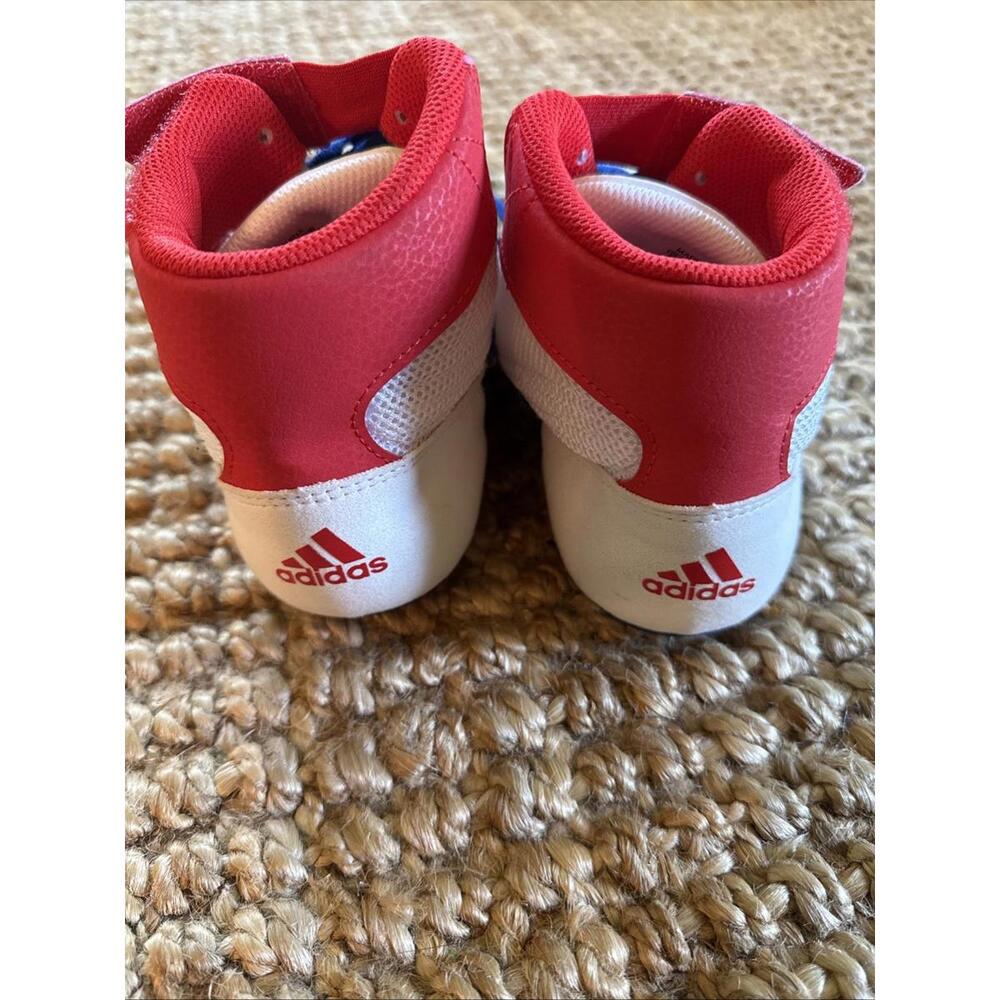 Men/Boys Wrestling Adidas HVC Size 7  C5‎ - Picture 4 of 5